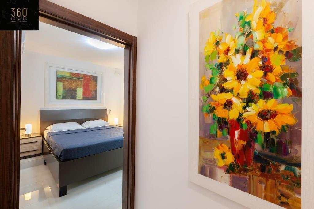 Comfy Apt With Terrace, 5 Mins To Sliema Ferries By 360 Estates Gzira Zewnętrze zdjęcie
