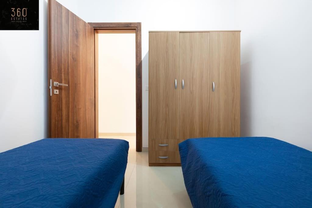 Comfy Apt With Terrace, 5 Mins To Sliema Ferries By 360 Estates Gzira Zewnętrze zdjęcie
