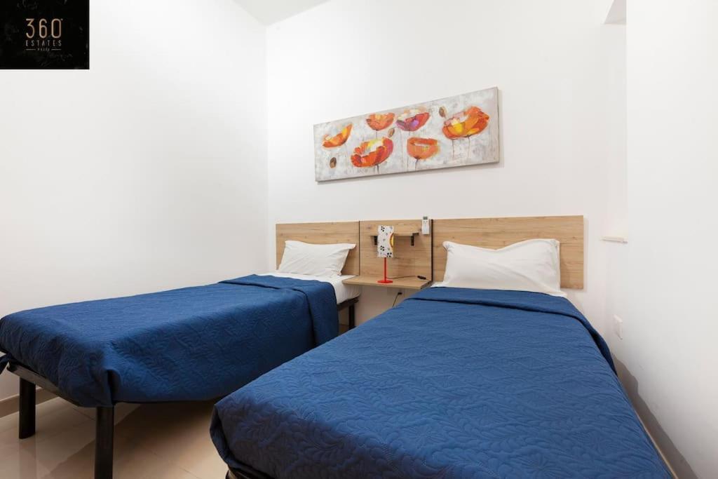 Comfy Apt With Terrace, 5 Mins To Sliema Ferries By 360 Estates Gzira Zewnętrze zdjęcie