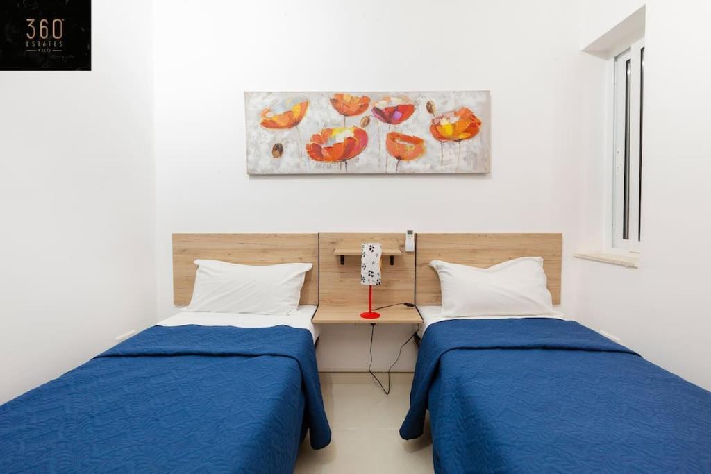 Comfy Apt With Terrace, 5 Mins To Sliema Ferries By 360 Estates Gzira Zewnętrze zdjęcie